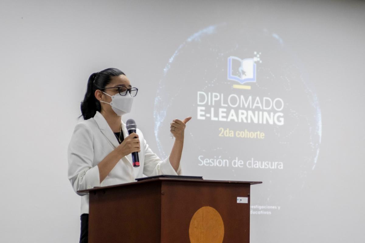 Palabras de bienvenida de Margarita Ortiz, directora del CISE.