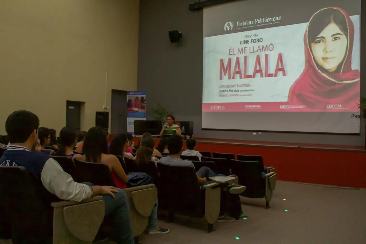 Tertulia Politécnica: Cine Foro - Él me llamó Malala