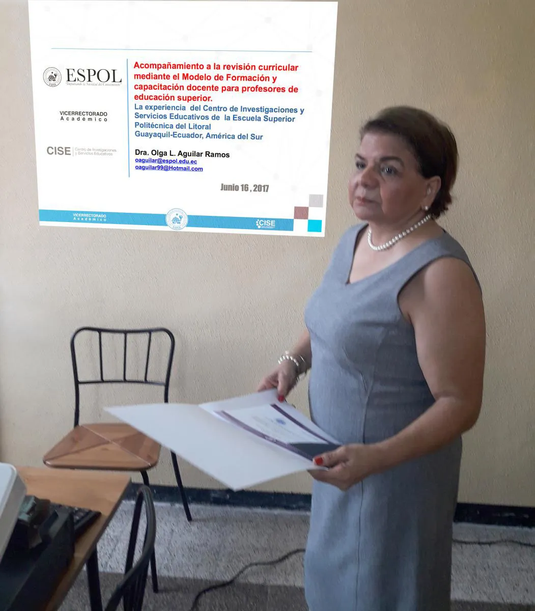 Participación del CISE en el Congreso Internacional EDUCACIÓN Y APRENDIZAJE
