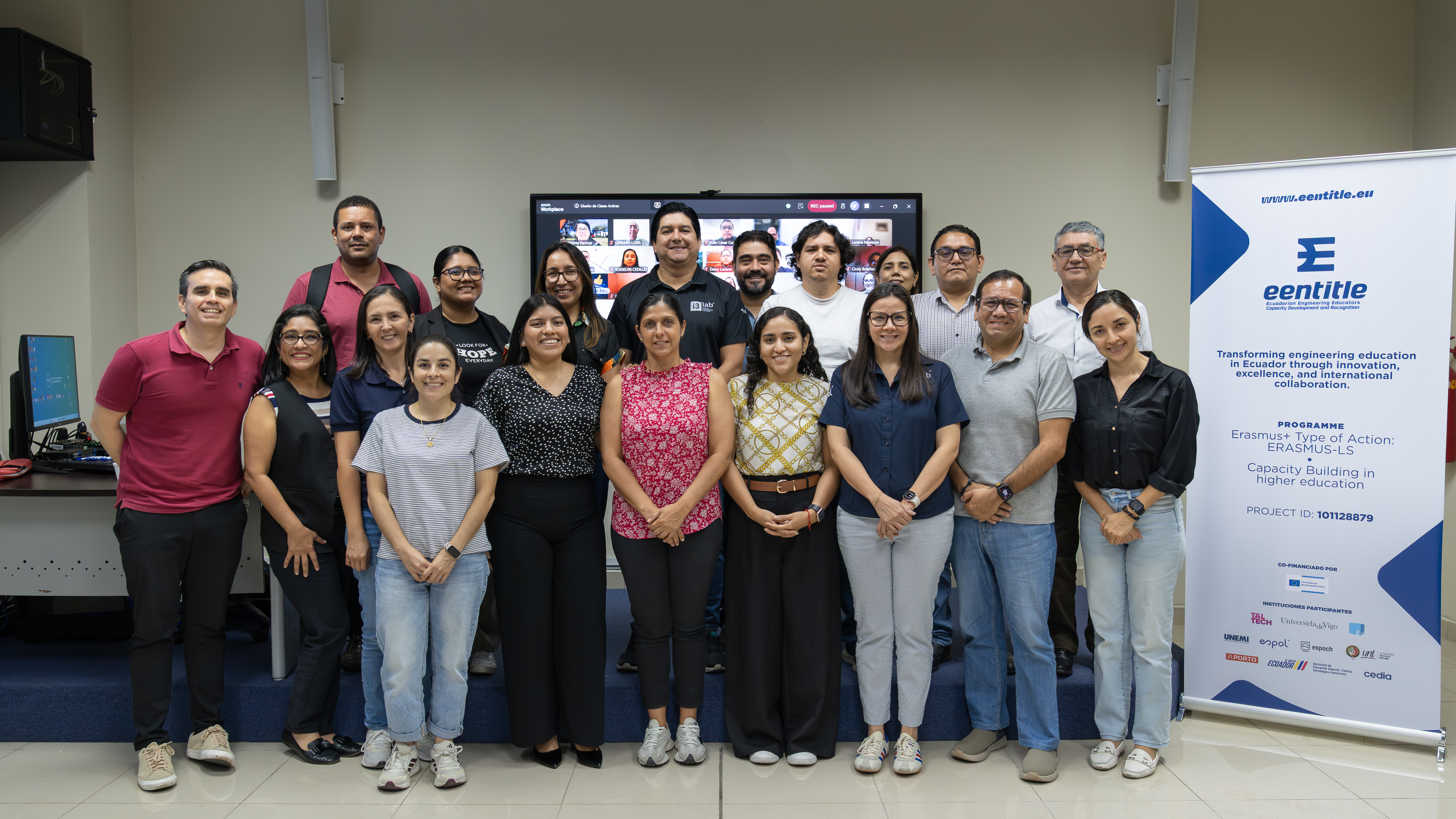 Culmina con éxito el curso “Diseño de clases activas en educación superior” bajo modalidad híbrida
