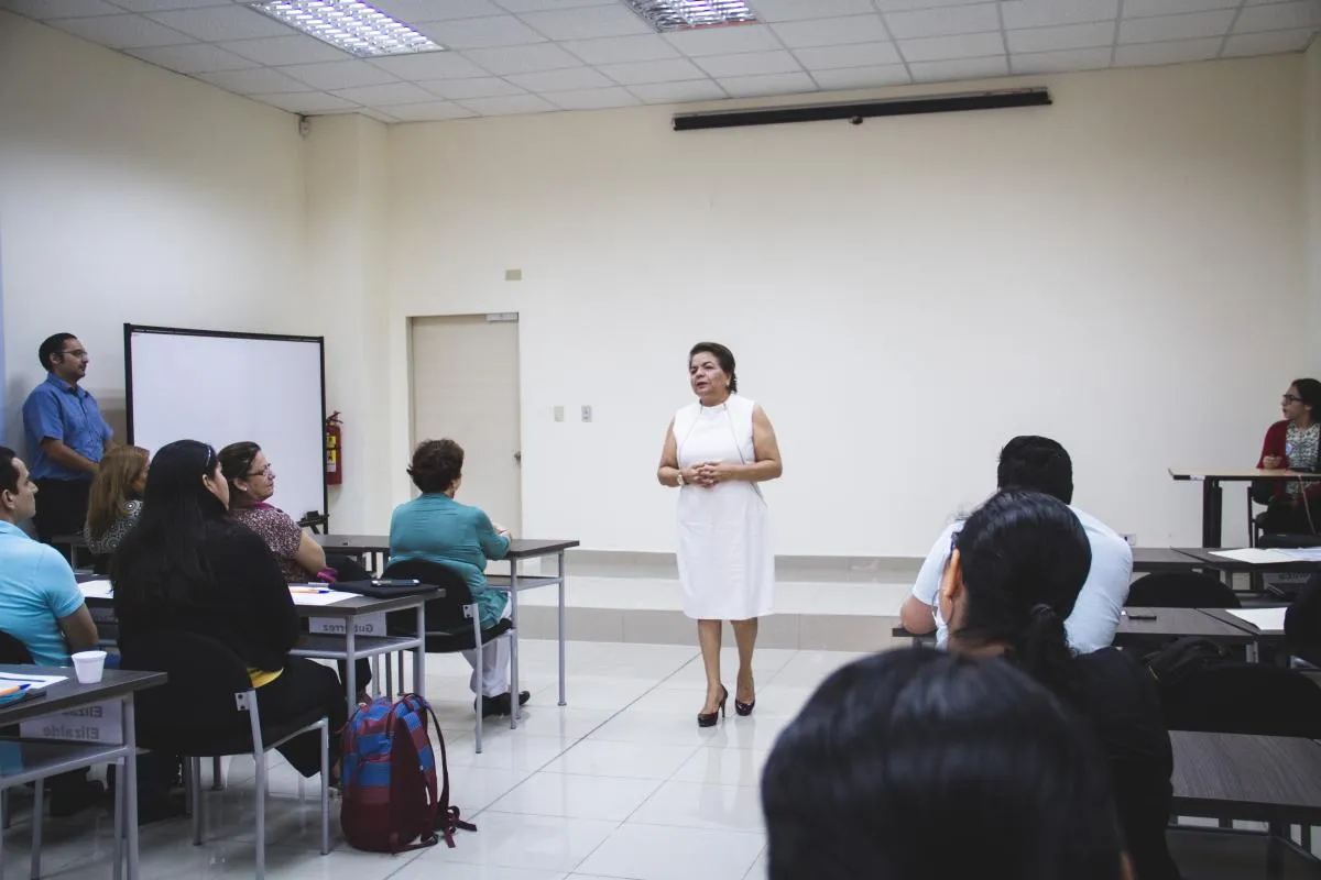 Inició el Programa de Inducción para Profesores no Titulares, segundo término (octubre de 2017)