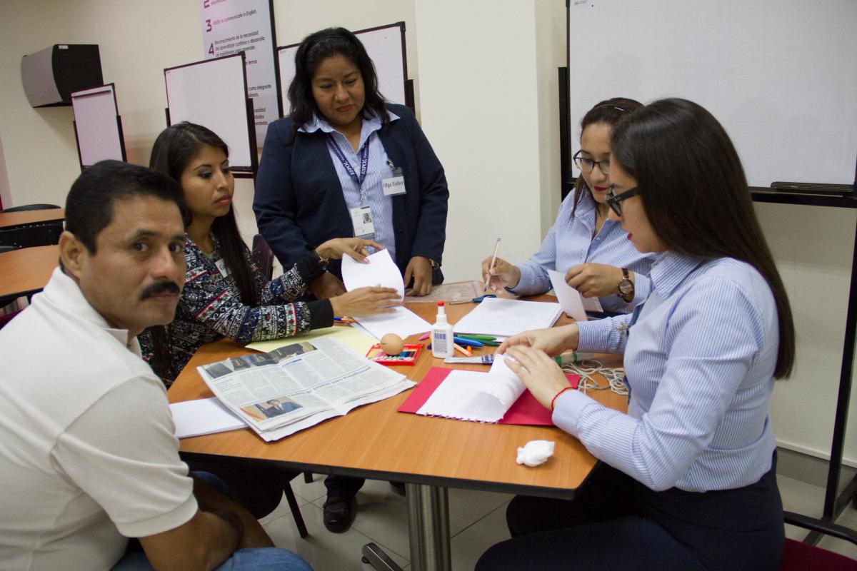 Se llevó a cabo el curso "Trabajo en equipo" del Programa de capacitación modular