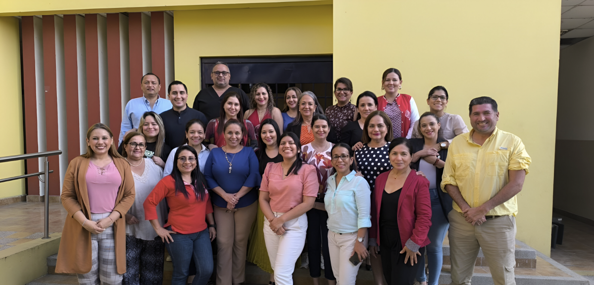 CISE fortalece las habilidades blandas a docentes de la Universidad San Gregorio de Portoviejo