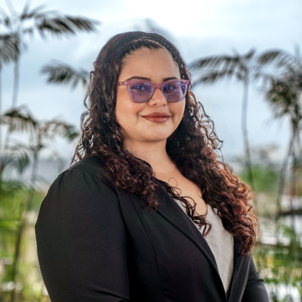 Cindy Bolaños, técnica de investigación