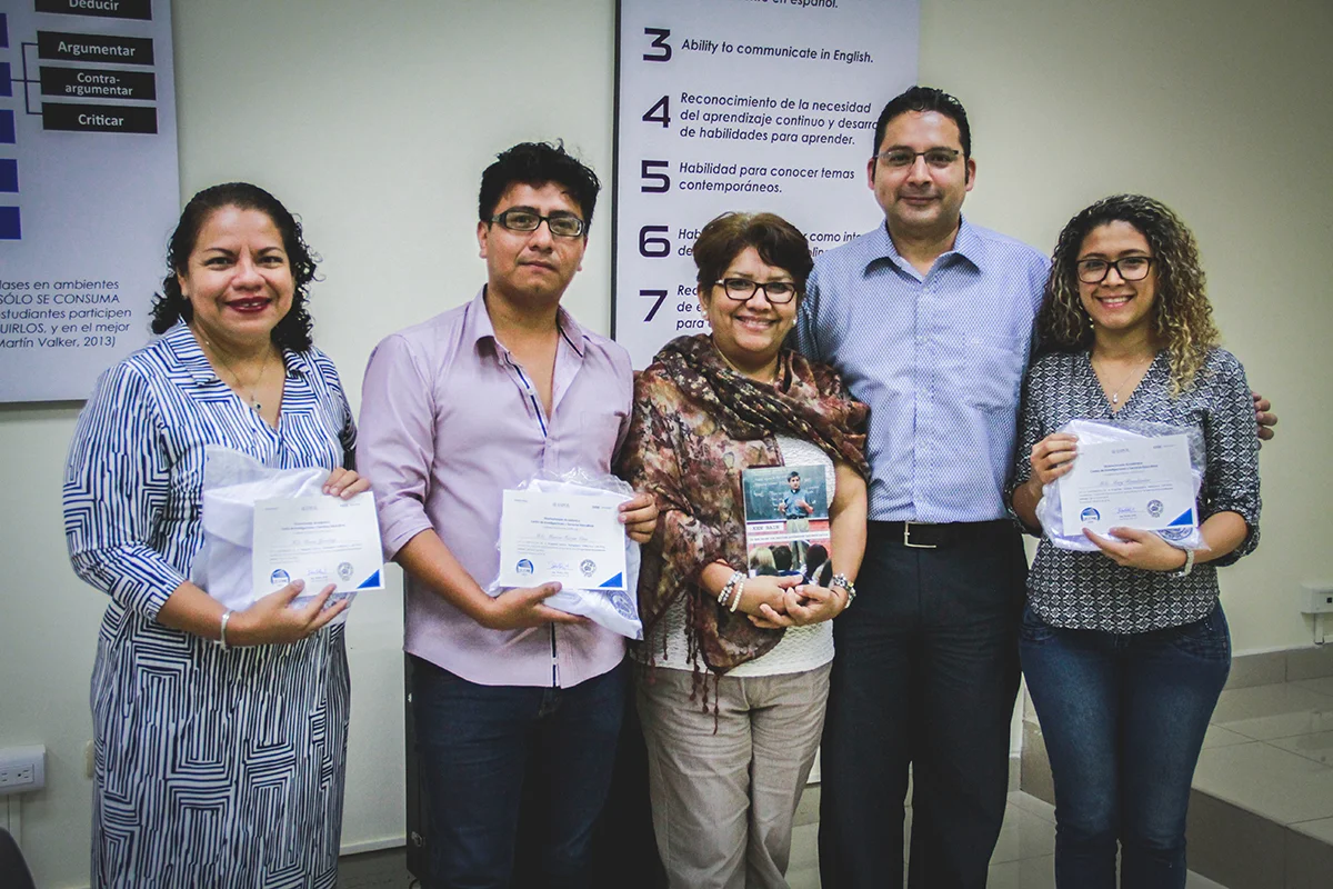 Clausura del tercer grupo de lectura (LECTPOL)