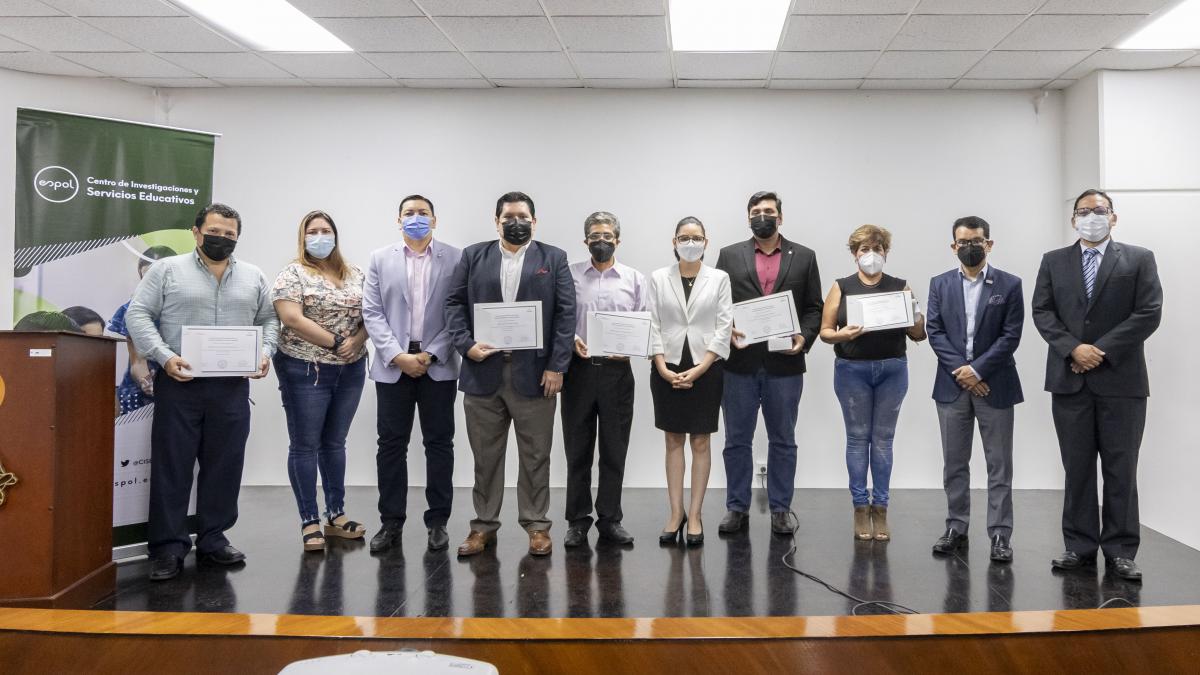 Sesenta profesores politécnicos culminan la II cohorte del Diplomado en E-learning