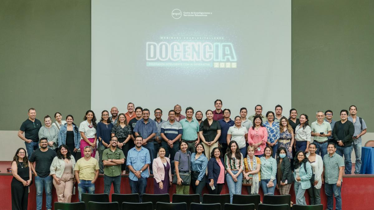 DocencIA 2025 capacitó a más de 150 profesores en el uso educativo de la IA Generativa