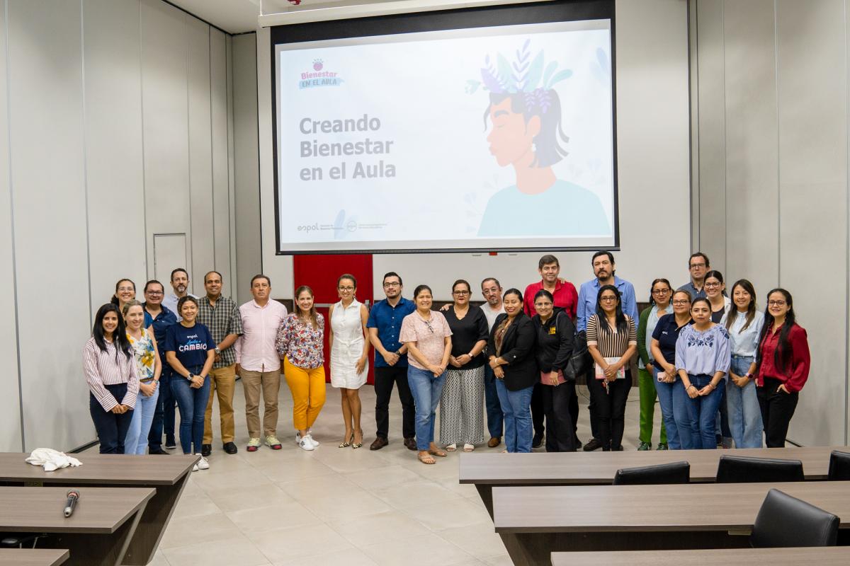 CISE y GBP promueve un ambiente positivo en la Facultad de Ciencias Sociales y Humanísticas a través de su programa Creando Bienestar en el Aula