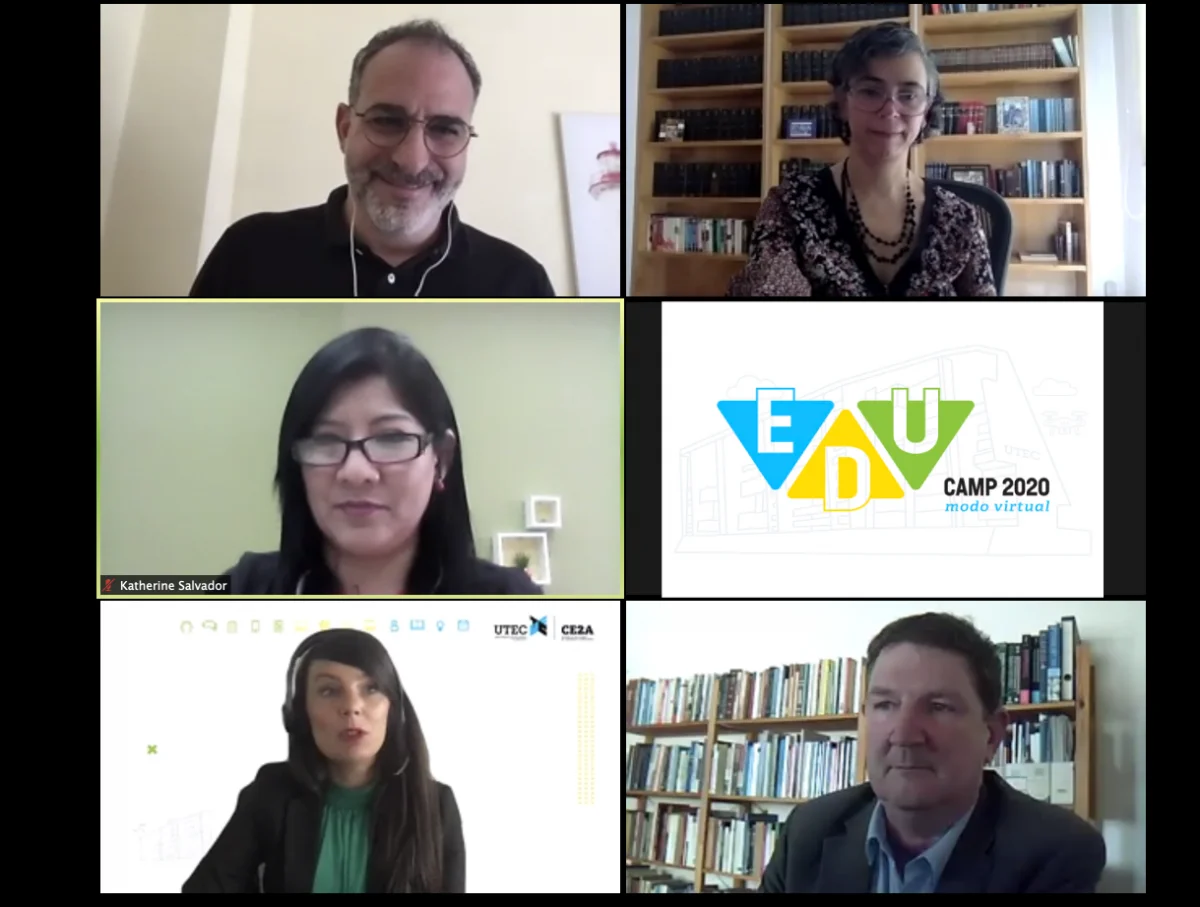 La ESPOL comparte experiencias educativas entorno a la virtualidad en EduCamp 2020 