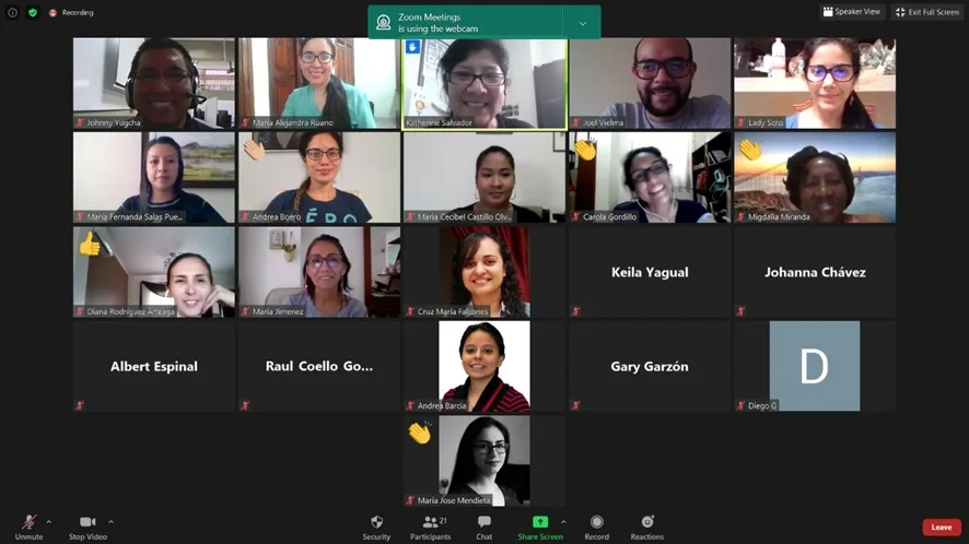 CISE crea espacios virtuales de acompañamiento docente