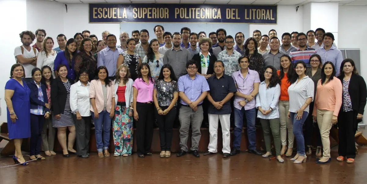 Clausura del Programa de Inducción para profesores no titulares de ESPOL