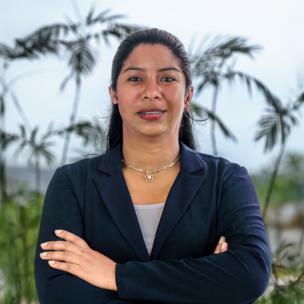 Irene Cartagena, asistente de la coordinación académica