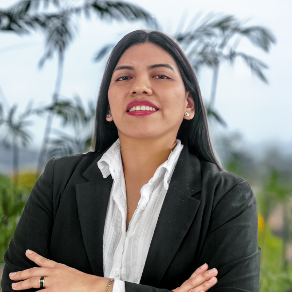Raquel Borbor, asesora académica