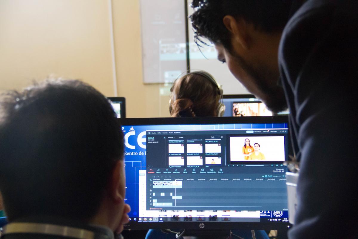 Culminó el primer Workshop del 2017: ¿Cómo editar vídeo didácticos?